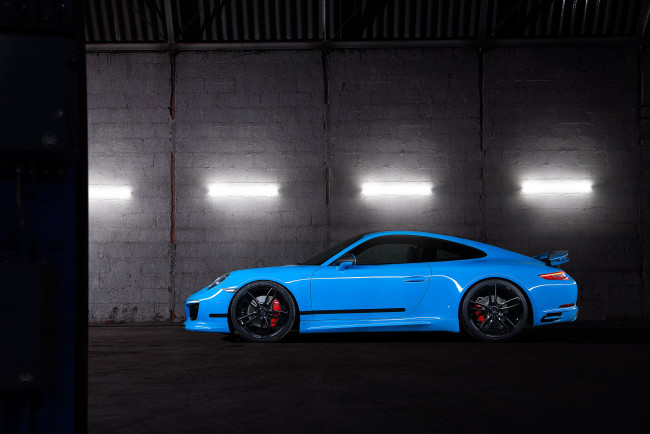 Обои картинки фото автомобили, porsche, techart, 911, turbo, cabriolet, 991, 2016г