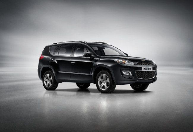 Обои картинки фото автомобили, emgrand, 2014г, pride, gx9