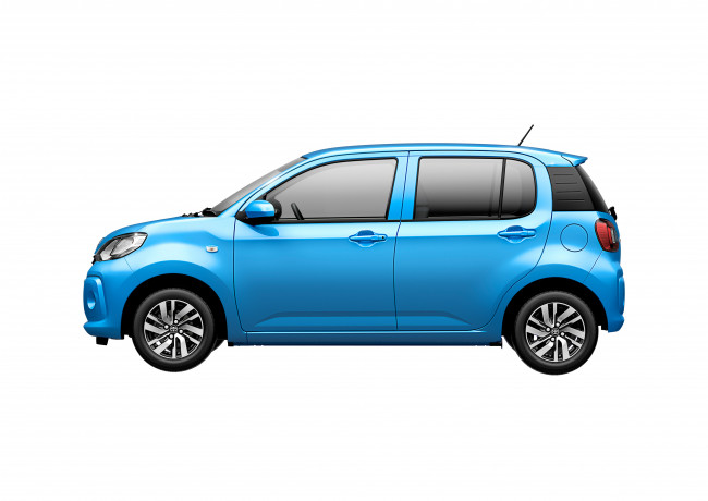 Обои картинки фото автомобили, toyota, 2016г, passo