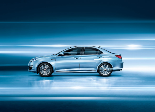 Обои картинки фото автомобили, roewe, plug-in, 550, 2013г