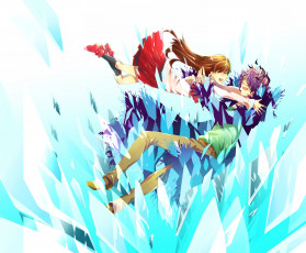 обоя аниме, ib, двое, иб