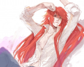 Картинка аниме saint+seiya парень