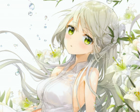 Картинка аниме unknown +другое девочка