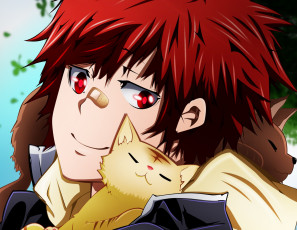 Картинка аниме katekyo+hitman+reborn enma kozato