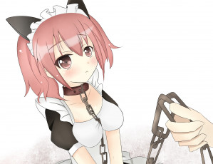 Картинка аниме inu+x+boku+ss девочка