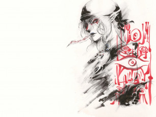 Картинка аниме mononoke