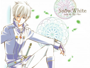 Картинка аниме akagami+no+shirayukihime воротник рукояткa узор akagami no shirayuki-hime принц art листья sorata akizuki zen wistaria военная форма красноволосая белоснежка