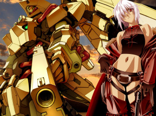 обоя аниме, bakuretsu tenshi, девушка