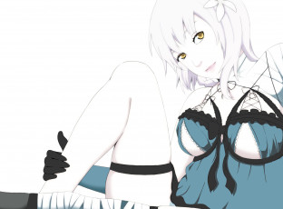 Картинка видео+игры nier +automata девушка