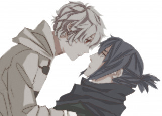 Картинка аниме no +6 парни