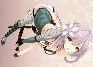 Картинка видео+игры nier +automata девушка