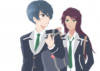 Картинка аниме unknown +другое парни