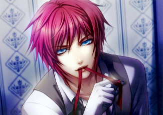 Картинка аниме will+o`wisp парень