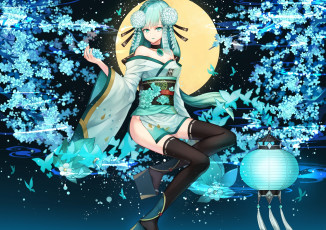 Картинка аниме onmyouji