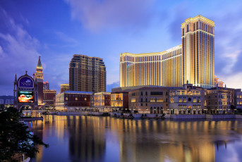 Картинка venetian+hotel+and+casino +cotai +macau города макао+ китай небоскребы