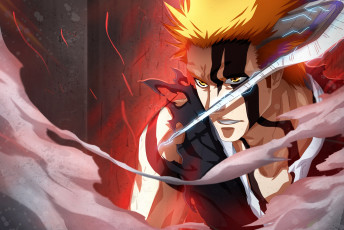 Картинка аниме bleach персонаж