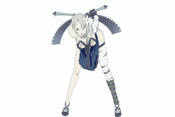 Картинка видео+игры nier +automata девушка