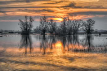 Картинка природа восходы закаты рассвет