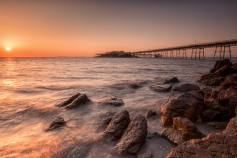 Картинка природа восходы закаты рассвет