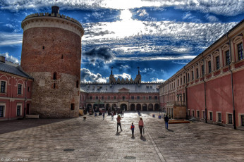 Картинка люблин польша города -+улицы +площади +набережные