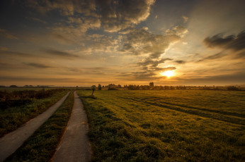 Картинка природа дороги тракт