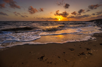 Картинка природа побережье море берег