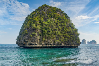 Картинка природа побережье море берег