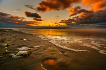 Картинка природа восходы закаты рассвет