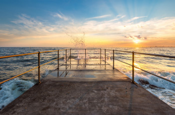 Картинка природа побережье берег море