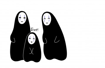 Картинка аниме spirited+away безликий