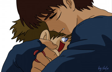 Картинка аниме mononoke+hime принцесса мононоке