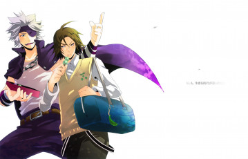 Картинка аниме sengoku+basara парни