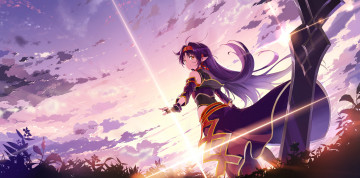 Картинка аниме sword+art+online konno yuuki