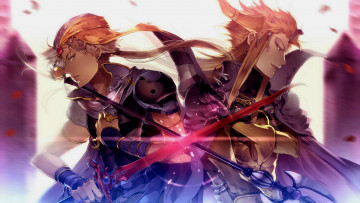 Картинка аниме final+fantasy двое