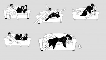 Картинка аниме hoozuki+no+reitetsu хакутаку хозуки