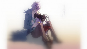 Картинка аниме ib двое