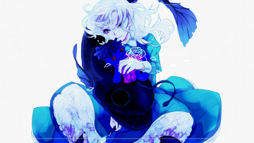 Картинка аниме ib mary