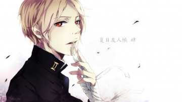 Картинка аниме natsume+yuujinchou нацуме