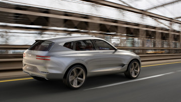 обоя genesis gv80 suv concept 2017, автомобили, -unsort, 2017, concept, genesis, suv, gv80