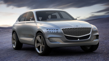 обоя genesis gv80 suv concept 2017, автомобили, -unsort, concept, genesis, 2017, suv, gv80