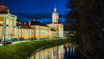 Картинка города санкт-петербург +петергоф+ россия saint-petersburg alexander nevsky lavra