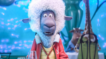 обоя мультфильмы, sing