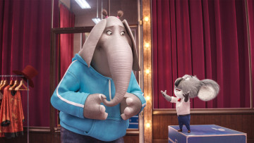 обоя мультфильмы, sing