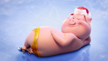 обоя мультфильмы, sing