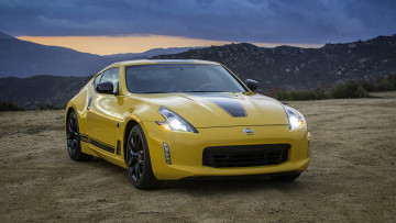 Картинка nissan+370z+heritage+edition+2018 автомобили nissan datsun 2018 edition heritage 370z