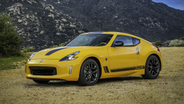 Картинка nissan+370z+heritage+edition+2018 автомобили nissan datsun 2018 edition heritage 370z