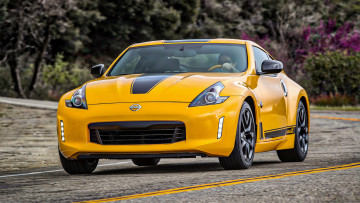 Картинка nissan+370z+heritage+edition+2018 автомобили nissan datsun 2018 edition heritage 370z