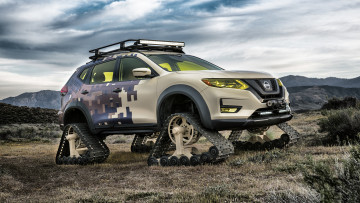 обоя nissan rogue trail warrior concept 2017, автомобили, nissan, datsun, 2017, concept, warrior, trail, rogue