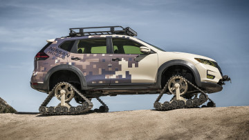Картинка nissan+rogue+trail+warrior+concept+2017 автомобили nissan datsun 2017 concept warrior trail rogue