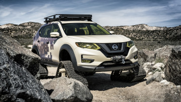 обоя nissan rogue trail warrior concept 2017, автомобили, nissan, datsun, 2017, concept, warrior, trail, rogue